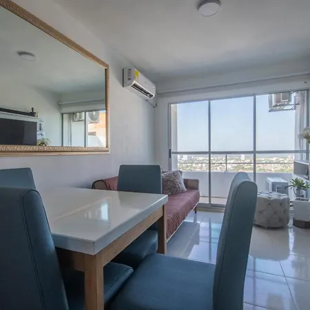 Mirador Gracia Sobrenatural Espectacular Vista Al Mar Apartamento Cartagena